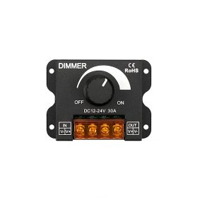 Dimmer ταινίας Led 12-24V DC 30A 12V 360W 24V 720W