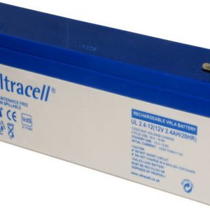Μπαταρία μολύβδου 12V 2.4Ah επαναφορτιζόμενη UL2.4-12 Ultracell