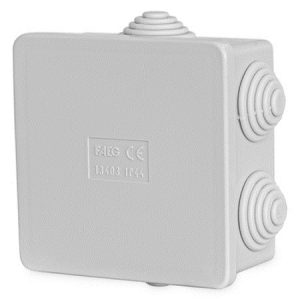 Κουτί στεγανό διακλάδωσης 80x80x40 FAEG FG 13403