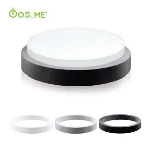 Πλαφονιέρα κυκλική LED 18W 4000K με 3 στεφάνια 16-02400 FOS ME