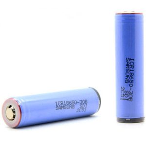 Μπαταρία λιθίου 18650 3.7V 3000mAh SAMSUNG ICR18650 (1τμχ)
