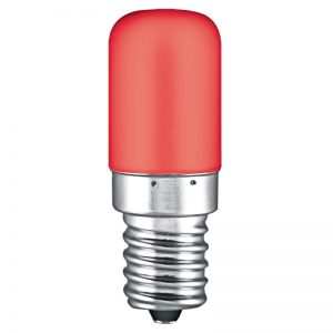 Λάμπα Led E14 1W Νυκτός κόκκινη 24378 REDPOINT