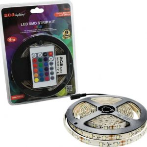 Σέτ ταινία LED RGB 6W/m IP65 3μέτρα 3MKITRGB ACA