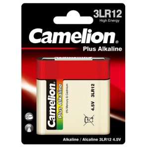 Μπαταρία 4.5V 3R12 Alkaline Camelion