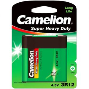 Μπαταρία 4.5V 3R12 Super Heavy Duty Camelion