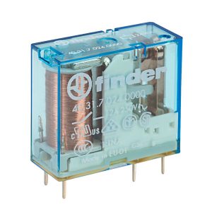 Ρελέ Mini Finder pin 5mm 4031 12V DC 10A 1 επαφή