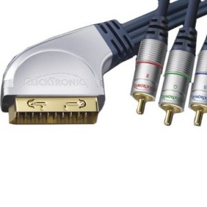 Καλώδια HDMI-Scart-Οπτικές ίνες
