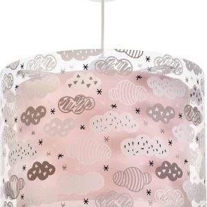 Φωτιστικό παιδικό οροφής Pink Clouds 41412S DABLER