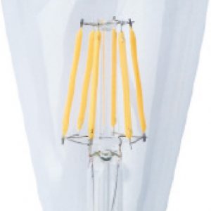 Λάμπα Led E27 ST64 9W 2800K EDISON Dimmable 44-05527 FOSME