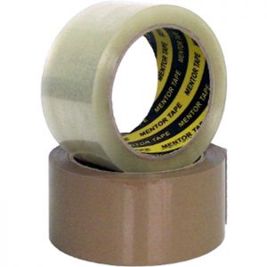 Ταινία συσκευασίας διάφανη Αθόρυβη 48mm 40 μέτρα MENTOR 48