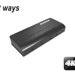 HDMI Splitter EDISION 4K 1x2 FULL HD