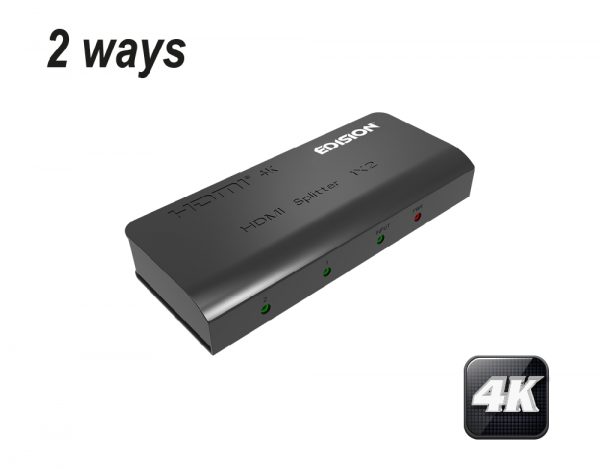 HDMI Splitter EDISION 4K 1x2 FULL HD