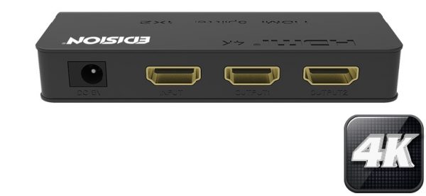 HDMI Splitter EDISION 4K 1x2 FULL HD - Image 2