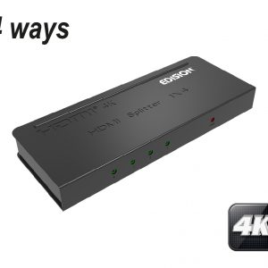 HDMI Splitter EDISION 4K 1x4 FULL HD
