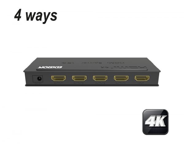 HDMI Splitter EDISION 4K 1x4 FULL HD - Image 3