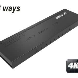HDMI Splitter EDISION 4K 1x8 FULL HD