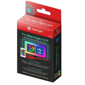 Ταινία RGB LED TV Backlight kit 2x50cm USB 5180 SPOTLIGHT