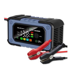 Φοερτιστής συντηρητής μπαταριών 12V 7A αυτόματος 52486 Qoltec