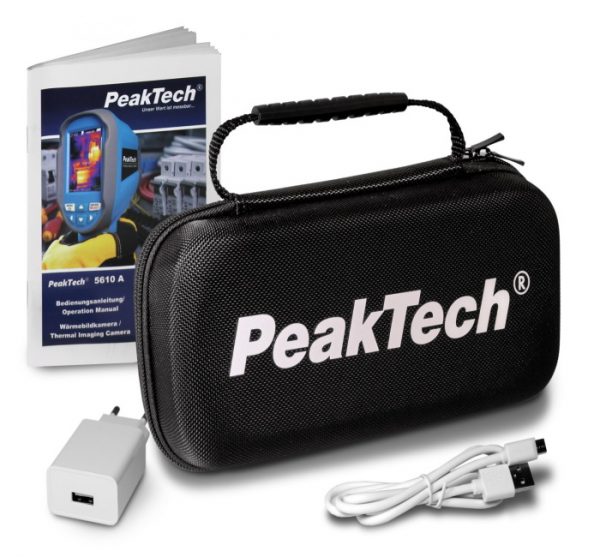 Θερμική κάμερα 5610A Thermal imaging photo regording USB PEAKTECH - Image 3