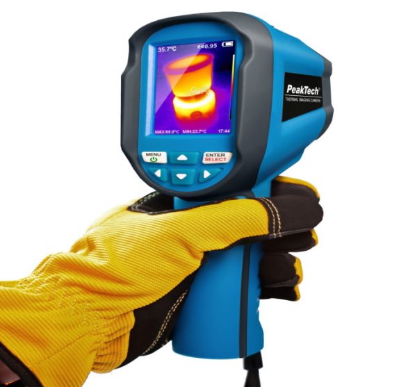 Θερμική κάμερα 5610A Thermal imaging photo regording USB PEAKTECH - Image 2