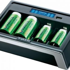 Φορτιστής μπαταριών Universal Charger LCD 57678 VARTA