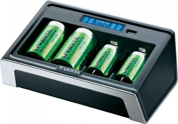 Φορτιστής μπαταριών Universal Charger LCD 57678 VARTA