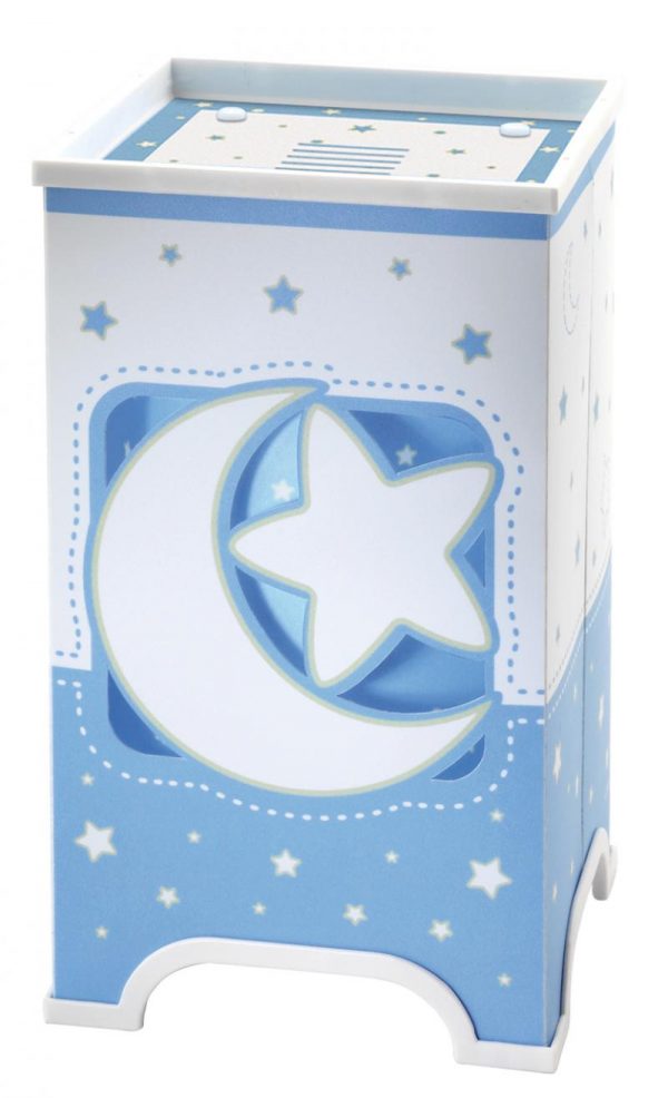 Blue Boy Φωτιστικό κομοδίνου 63230T DABLER