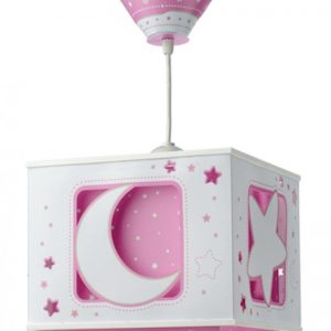 Pink Girl Φωτιστικό οροφής παιδικό 63232S DABLER