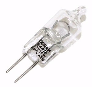 Λάμπα αλογόνου καρφί G4 12V 20W Φούρνου 300C 64428 OSRAM