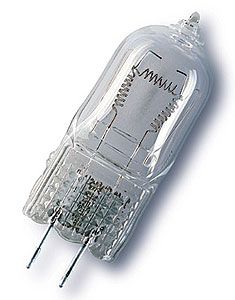 Λάμπα αλογόνου καρφί 120V 300W GX6.35 64514 OSRAM