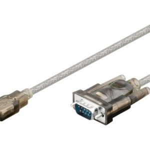 Καλώδιο USB σε σειριακό RS232 1.5m 68875 Goobay