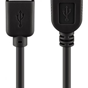 Καλώδιο USB προέκταση αρσενικό-θηλυκό USB2.0 3m 68904 Goobay