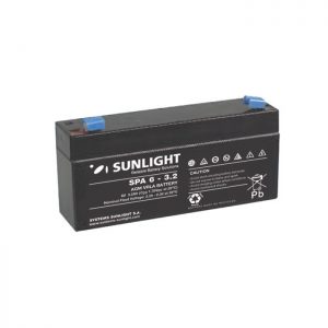 6V 3.2AH SUNLIGHT