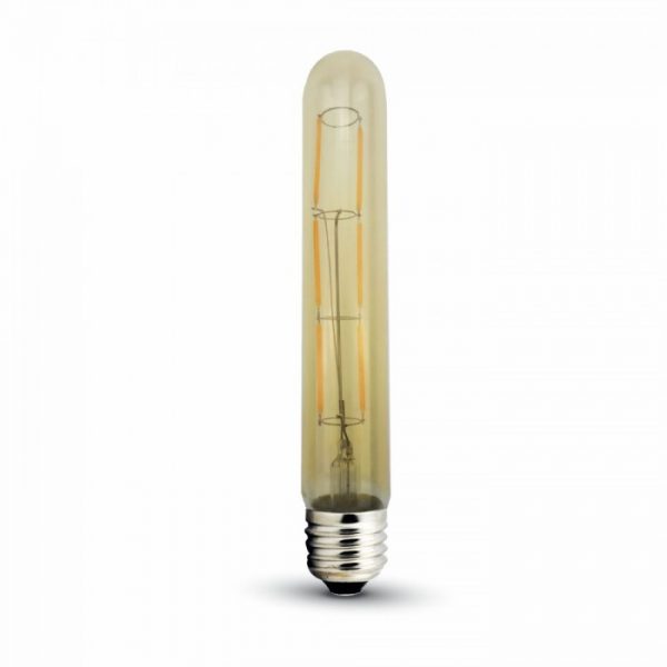 Λάμπα Led 6W E27 T30 2200K Filament  7143 V-TAC