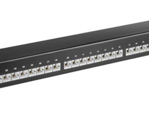 Patch panel 19 24 θυρών CAT6e 1U 93048"