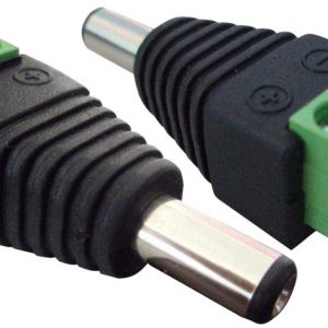 AA-008 Φις θηλυκό τροφοδοσίας με κλέμα REALSAFE