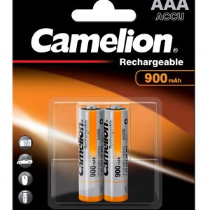 Μπαταρία επαναφορτιζόμενη AAA 900mAh Camelion NiMH AAA900BP2