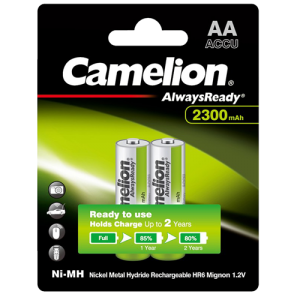 Μπαταρία επαναφορτιζόμενη AA 2300mAh AA2300ARBP2 CAMELION
