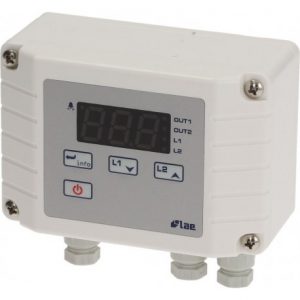 LAE X5 ELECTRONIC DIGITAL TEMPERATURE CONTROLLER LTR-5CSRE 230V 40 UP TO 125oC 