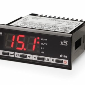 125 °C 40 TO LAE X5 ELECTRONIC DIGITAL TEMPERATURE CONTROLLER LTR-5CSRE-A 230V 