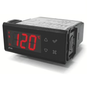 AC2-5JS2RW Θερμοστάτης 0-750C 2 ρελέ J type Lae electronic