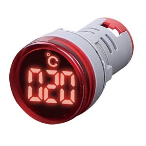 Θερμόμετρο Φ22 -20- +200C 230V AD16-22TM red ELTech