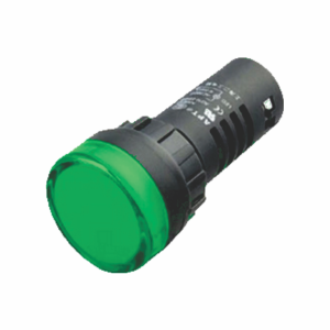 AD22-22DSG 230V Led Λυχνία Φ22 πράσινη TAIFA
