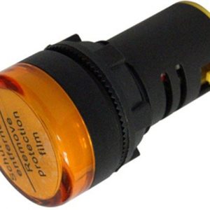 AD22-22DSΥ 230V Led Λυχνία Φ22 κίτρινη KEDAELE