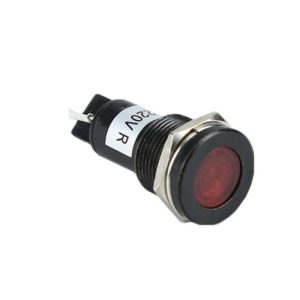 AD22C-8D Φ8 Λυχνία Led 24VAC/DC Κόκκινη Xindali