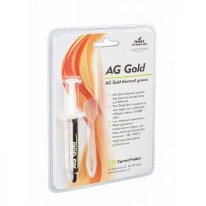 Θερμοαγώγιμη πάστα 3gr AG GOLD AGT-106 AG TERMOPASTY