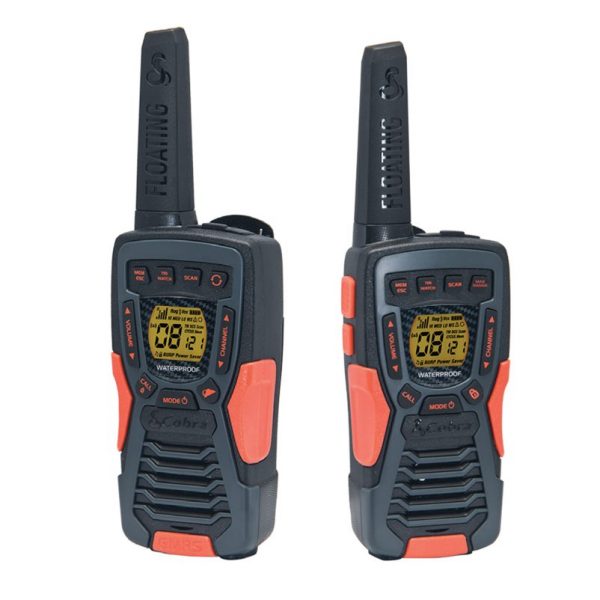 Walkie Talkie PMR Cobra 8ch 12Km AM-1035 (ζεύγος)