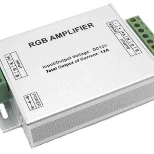 RGB Amplifier ενισχυτής σήματος 12V 144W 3x4A AMF1 ACA