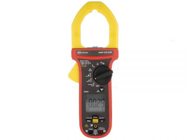 Αμπεροτσιμπίδα 1000V AC/DC True RMS 1000A AMP-330-EUR amprobe