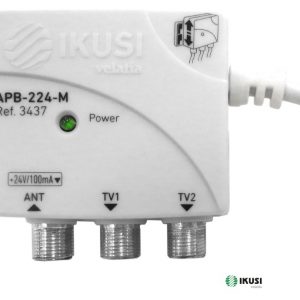 Τροφοδοτικό ενισχυτή ιστού APB-224 Mini IKUSI
